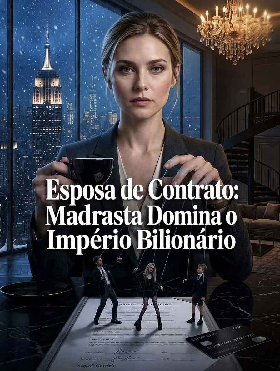 Esposa de Contrato: Madrasta Domina o Império Bilionário