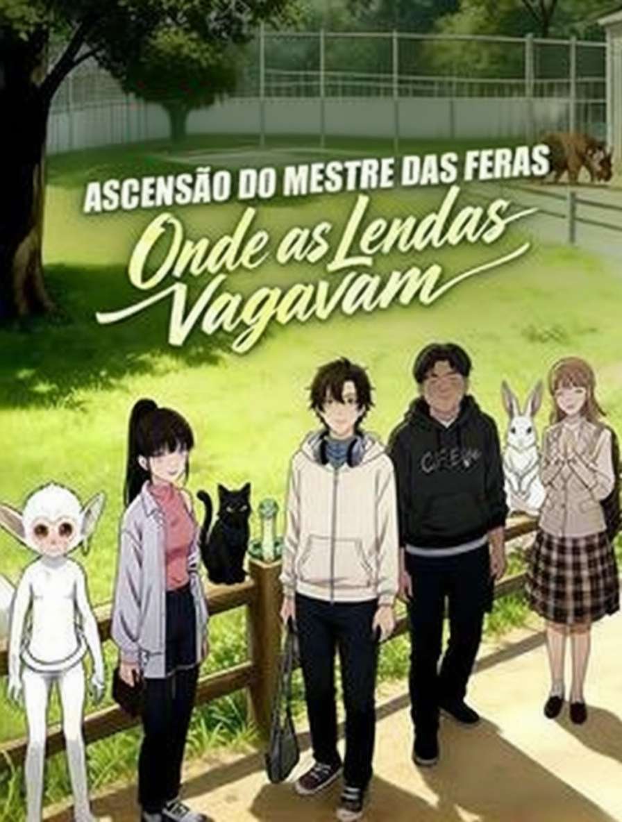 Ascensão do Mestre das Feras: Onde as Lendas Vagavam [dubbed]
