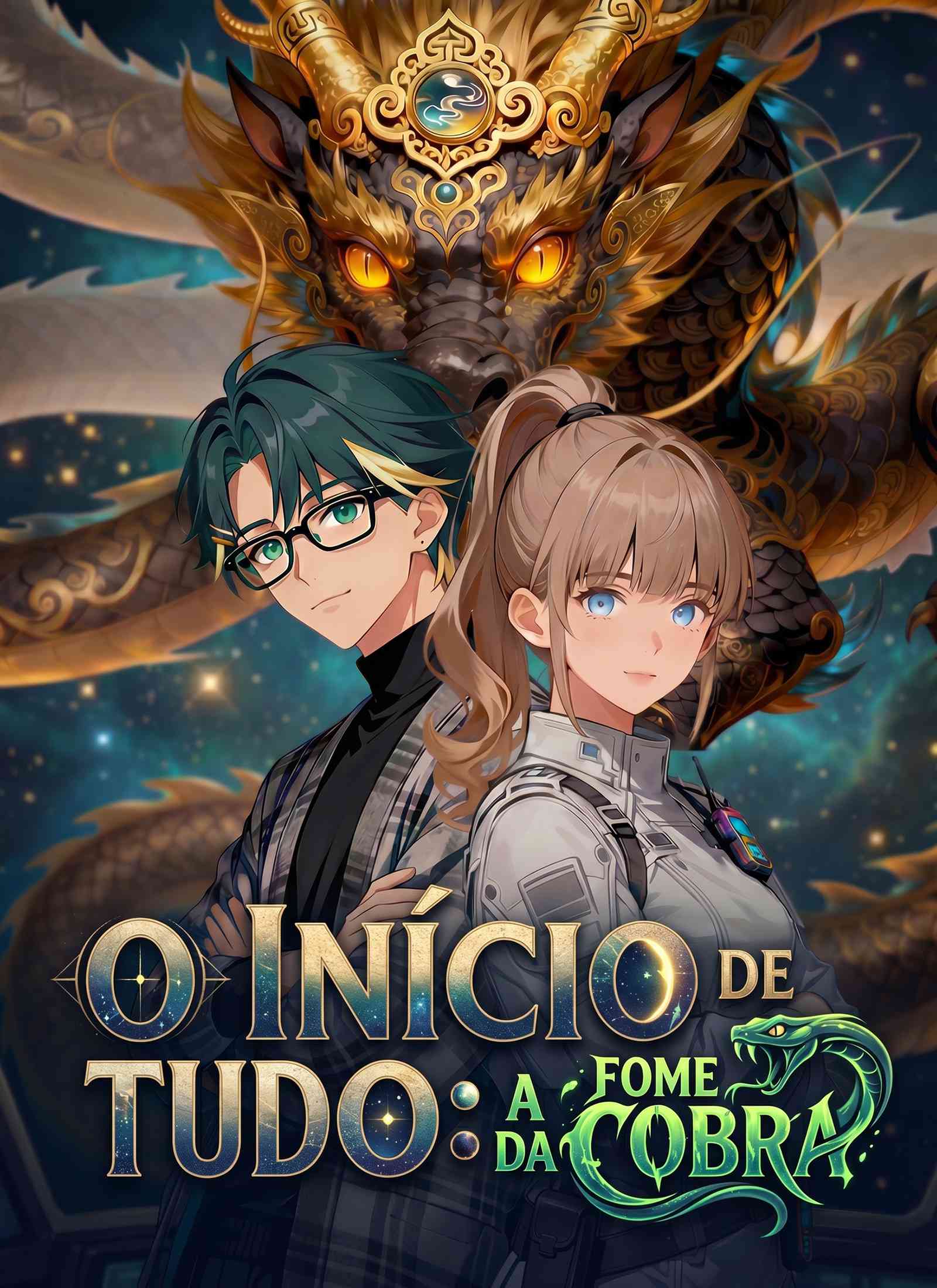 O Início de Tudo: A Fome da Cobra [Dublado]