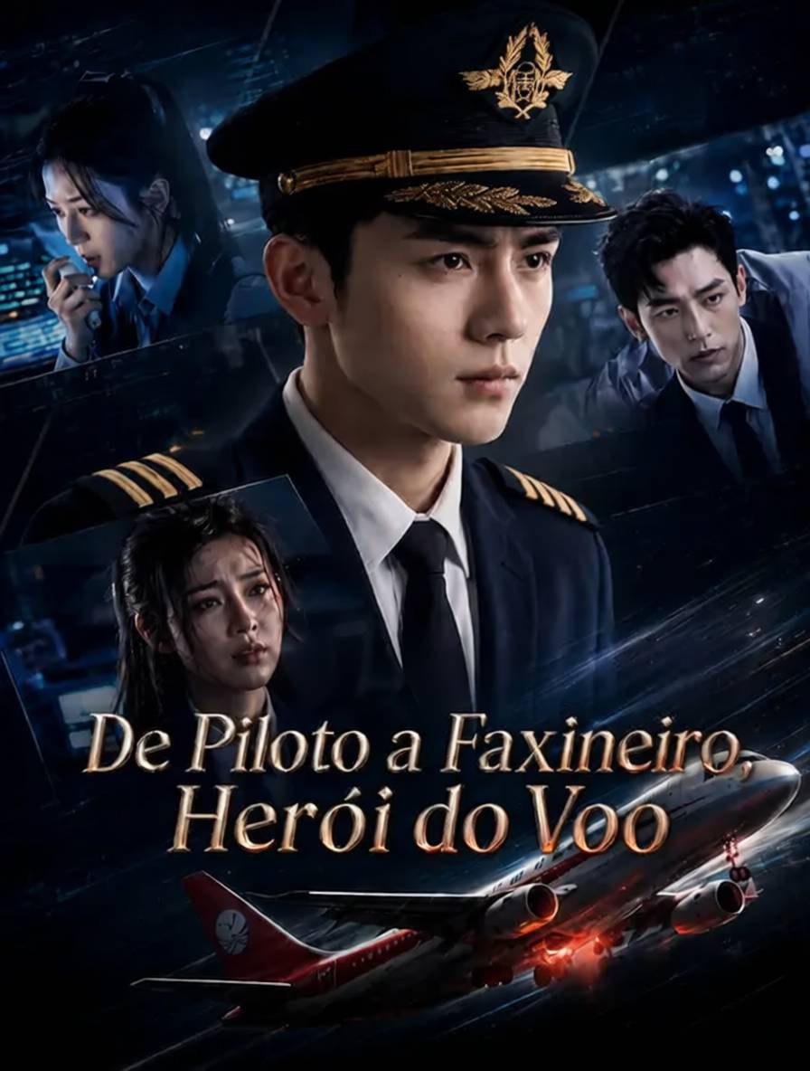 De Piloto a Faxineiro, Herói do Voo