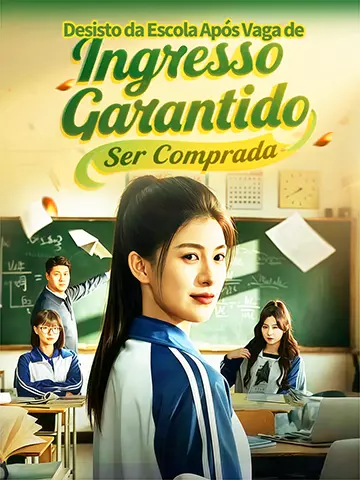 Desisto da Escola Após Vaga de Ingresso Garantido Ser Comprada