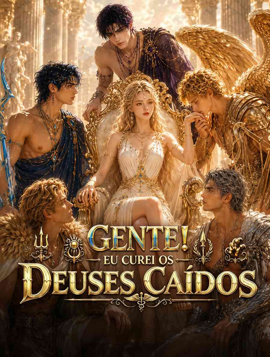 Pessoal! Eu Curei os Deuses Caídos