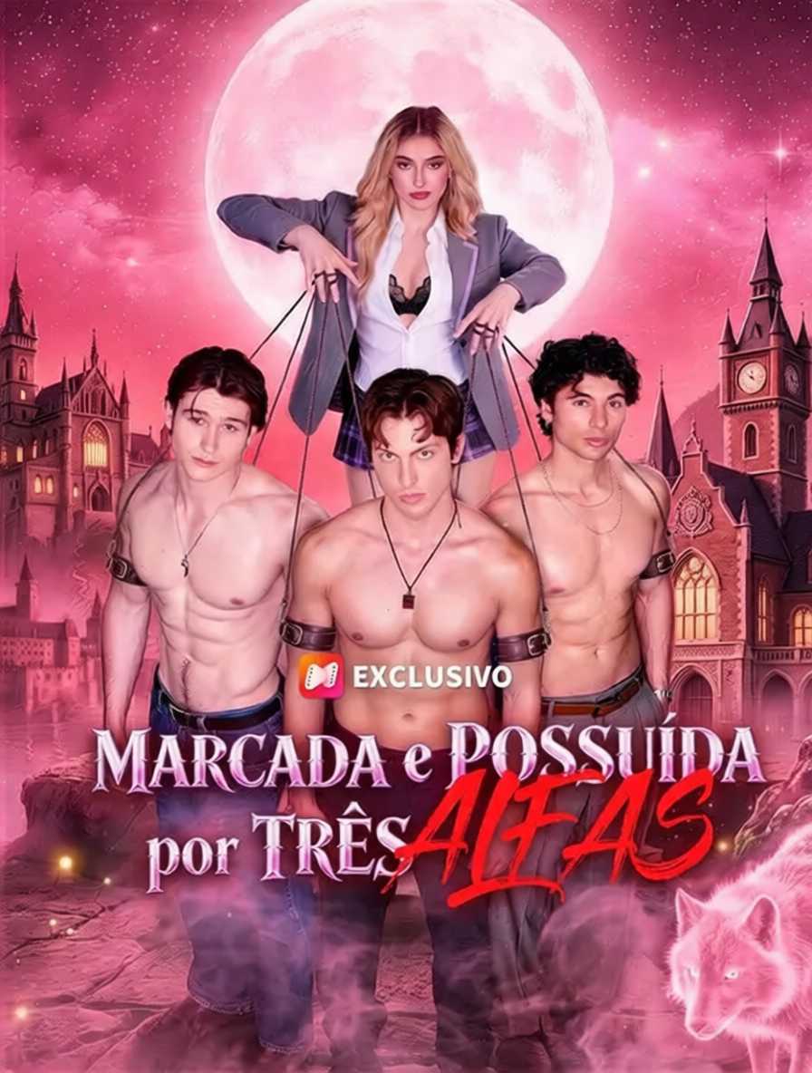 Marcada e Possuída por Três Alfas (Dublagem) 