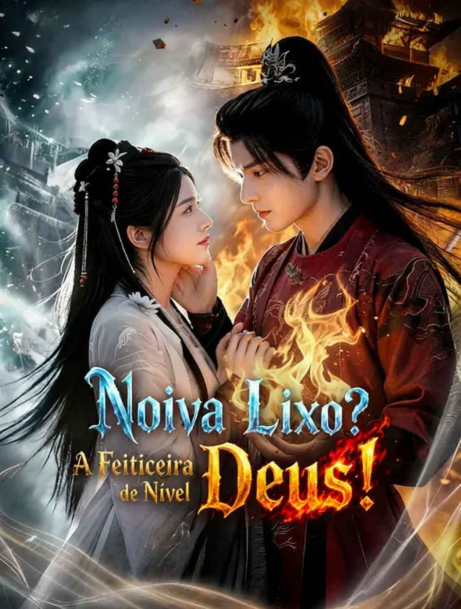 Noiva Lixo? A Feiticeira de Nível Deus!