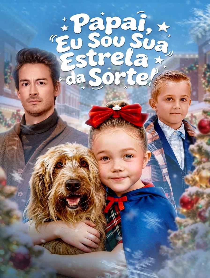 Papai, eu sou sua estrela da sorte! [dublado]