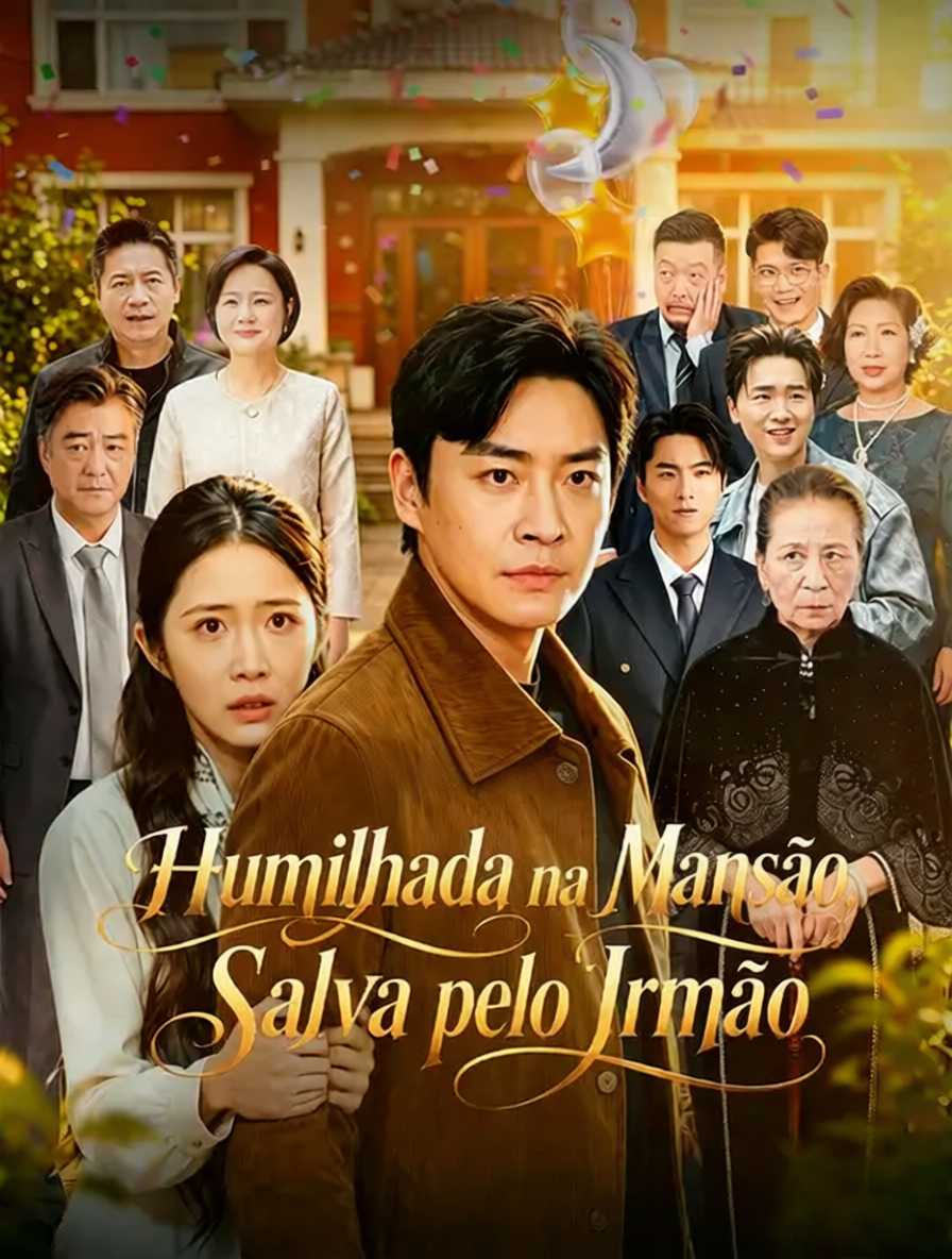 Humilhada na Mansão, Salva pelo Irmão