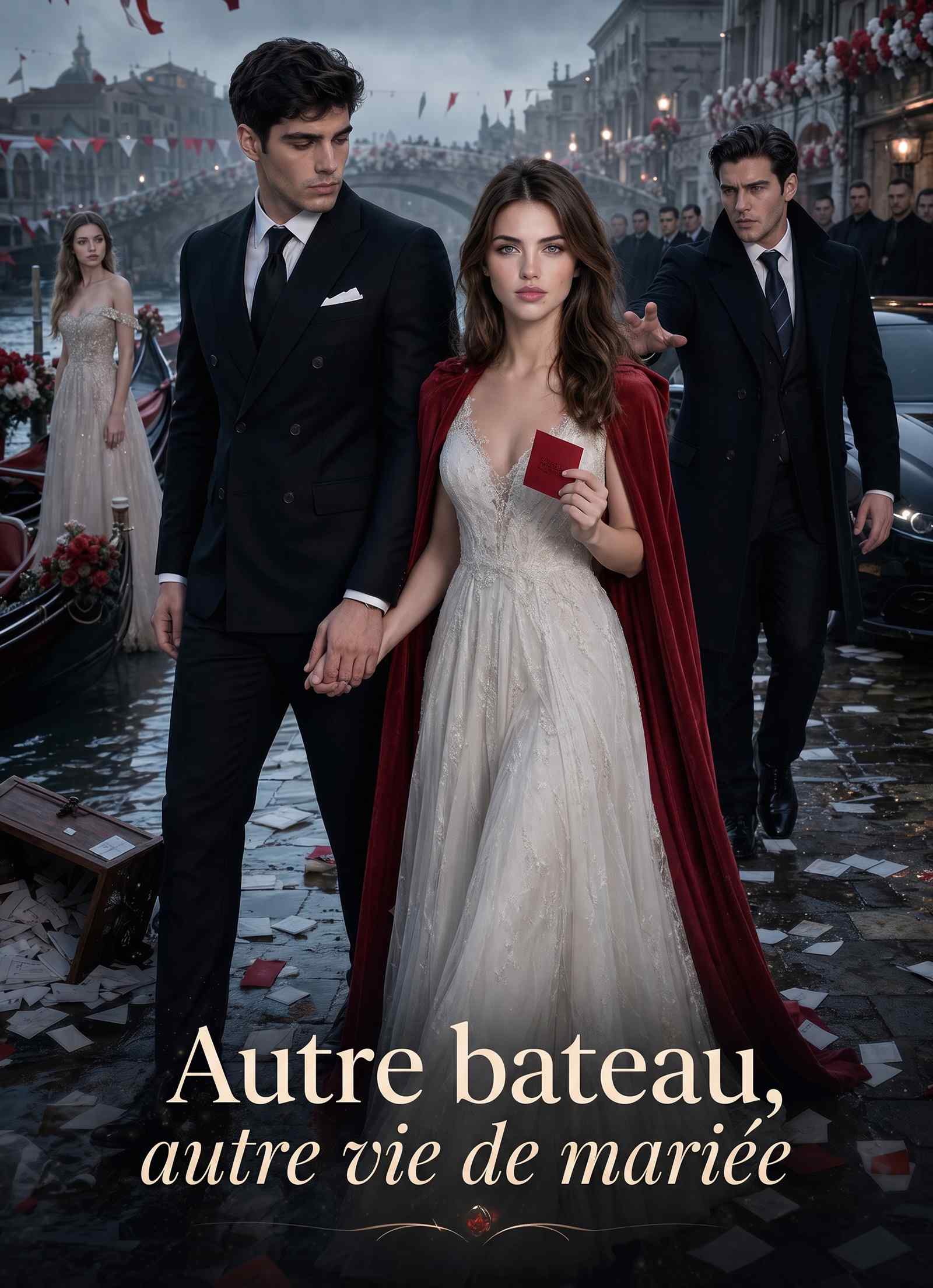 Autre bateau, autre vie de mariée