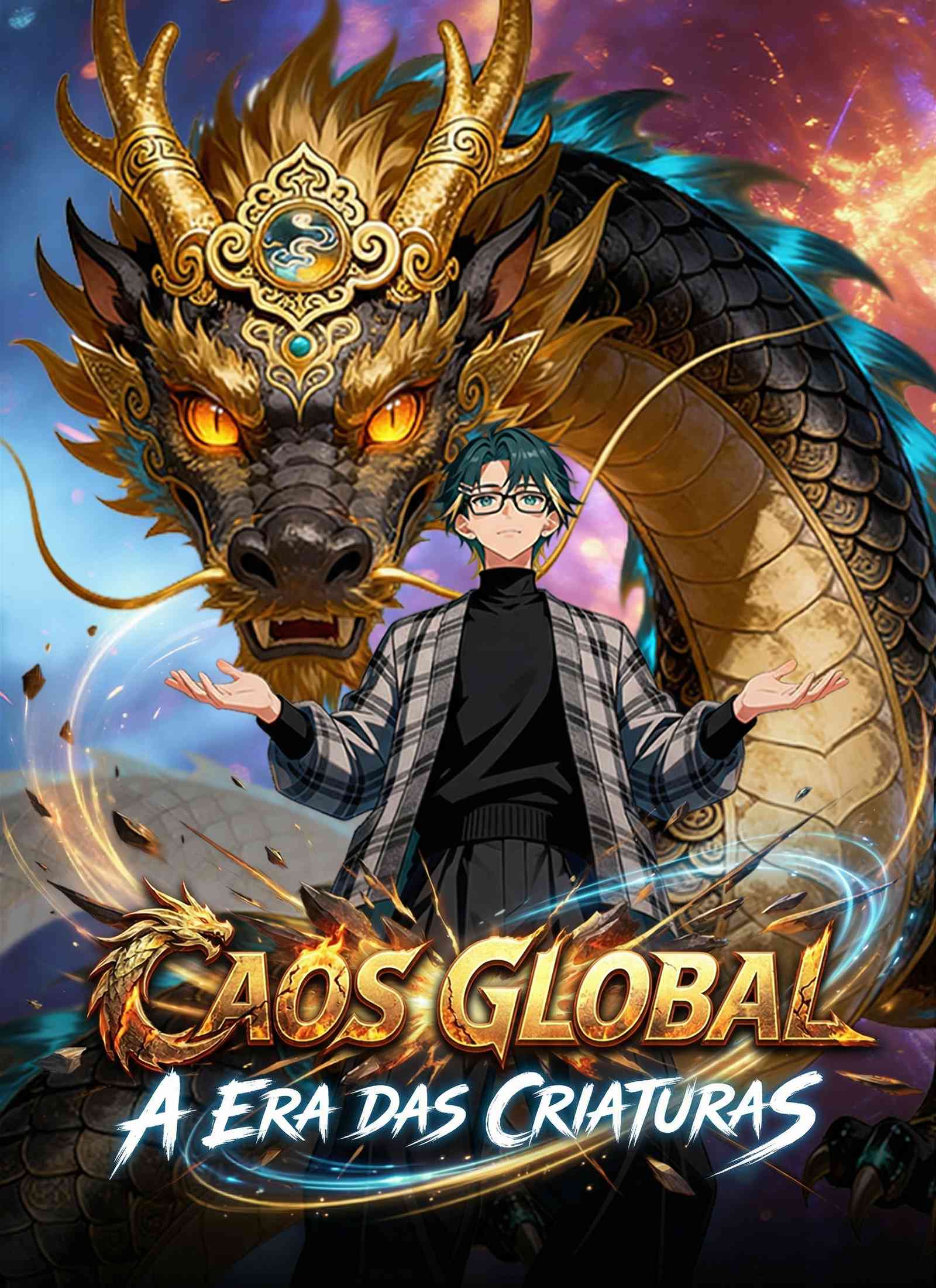 Caos Global: A Era das Criaturas [Dublado]