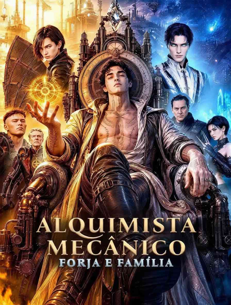 Alquimista Mecânico: Forja e Família