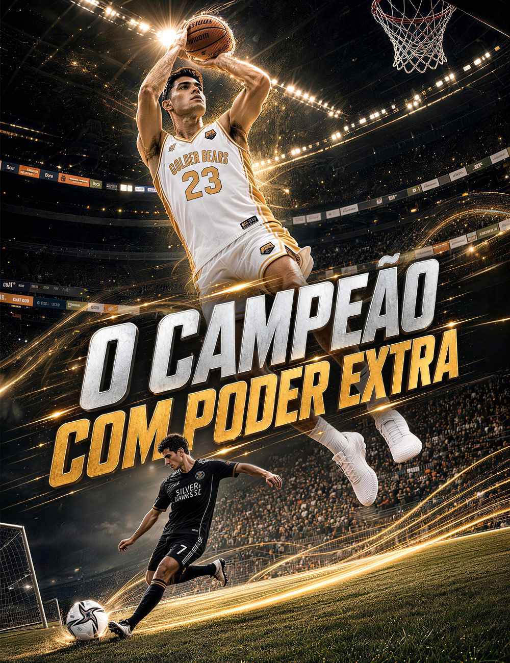 O Campeão com Poder Extra