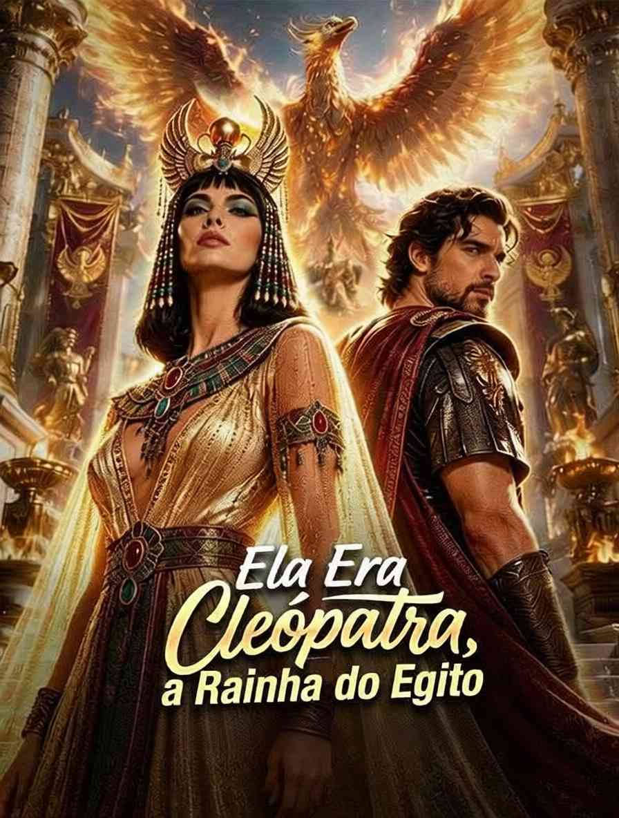 Ela Era Cleópatra, a Rainha do Egito