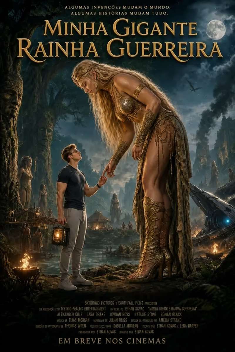 Minha Rainha Guerreira Gigante