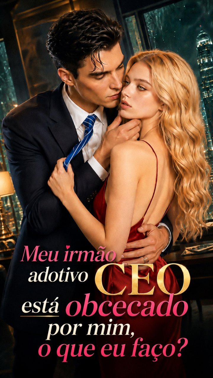 Meu irmão adotivo CEO está obcecado por mim, o que eu faço?