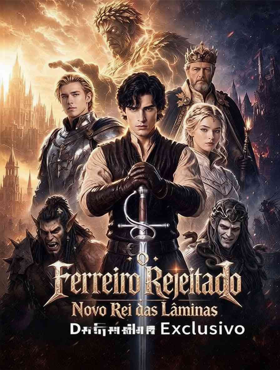 (Dublado) O Ferreiro Rejeitado, Novo Rei das Lâminas 