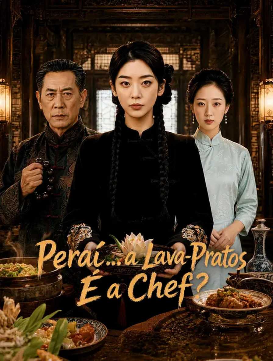 Peraí… a Lava-Pratos É a Chef?