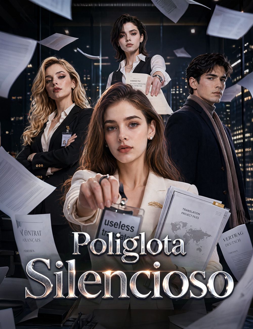 (Dublado) Poliglota Silencioso