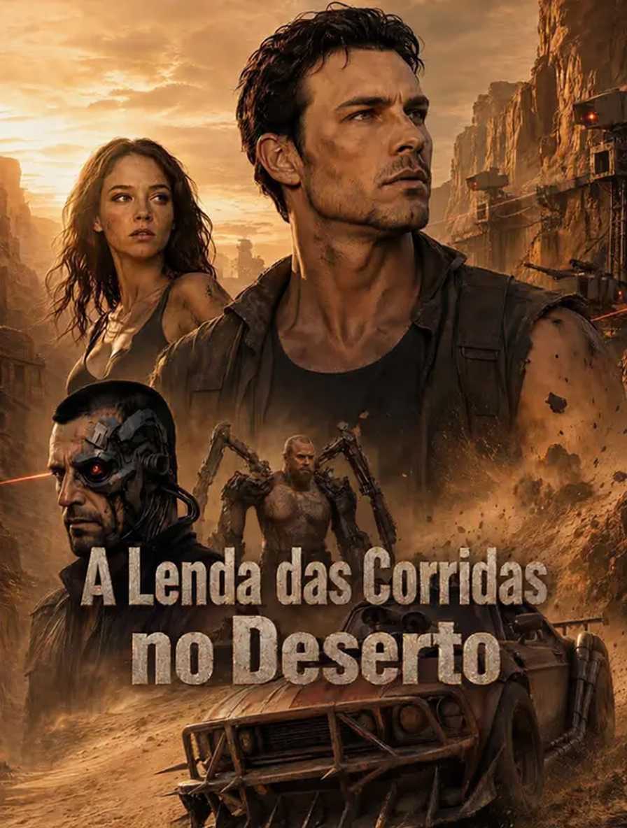 A Lenda das Corridas no Deserto
