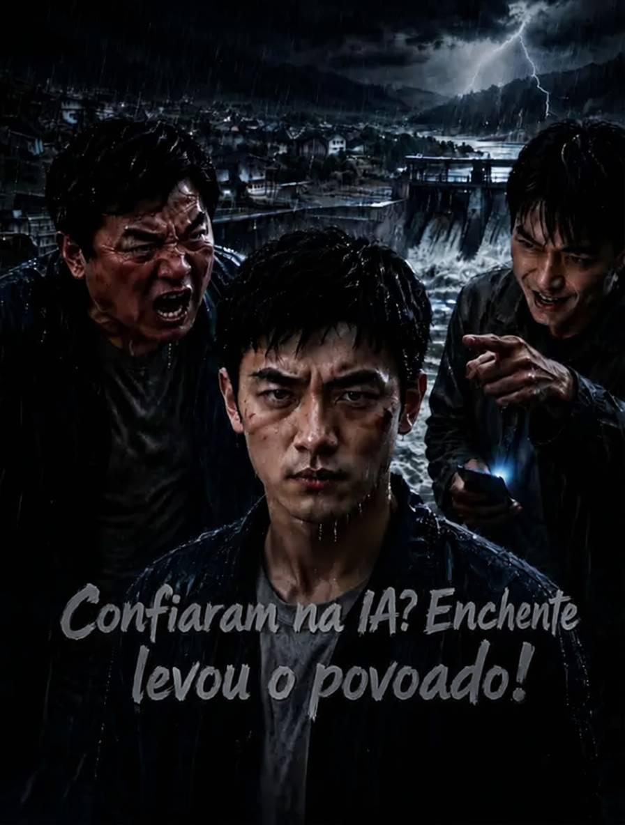 Confiaram na IA? Enchente levou o povoado!