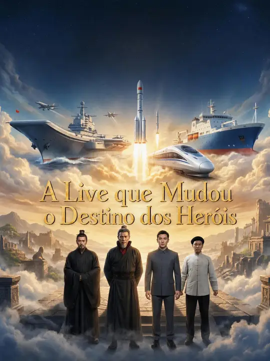 A Live que Mudou o Destino dos Heróis
