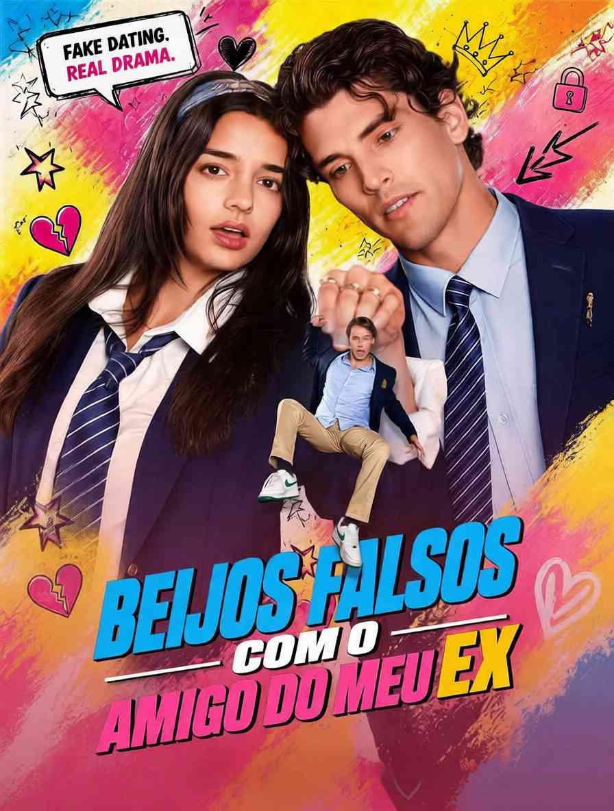 (Dublado) Beijos Falsos com o Amigo do Meu Ex
