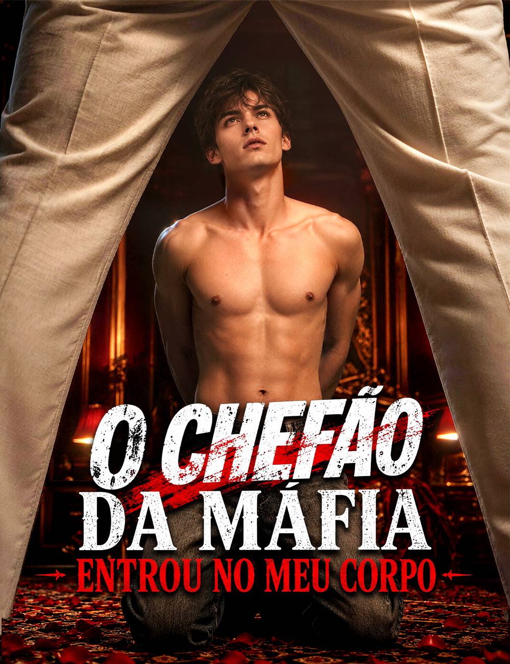 O Chefão da Máfia Entrou no Meu Corpo