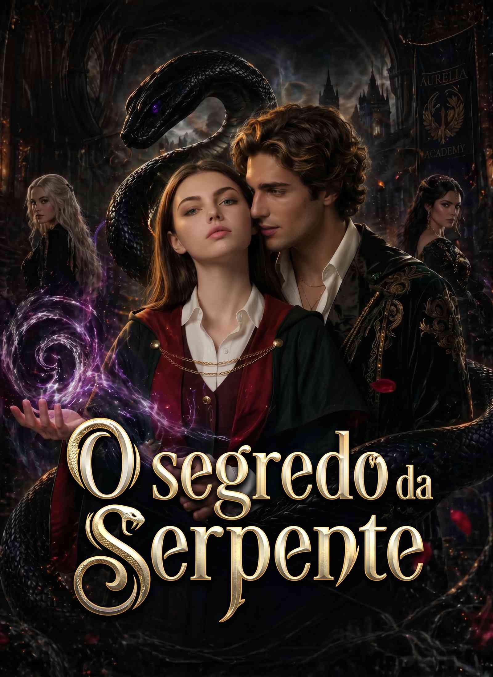  [Dublado]O segredo da serpente