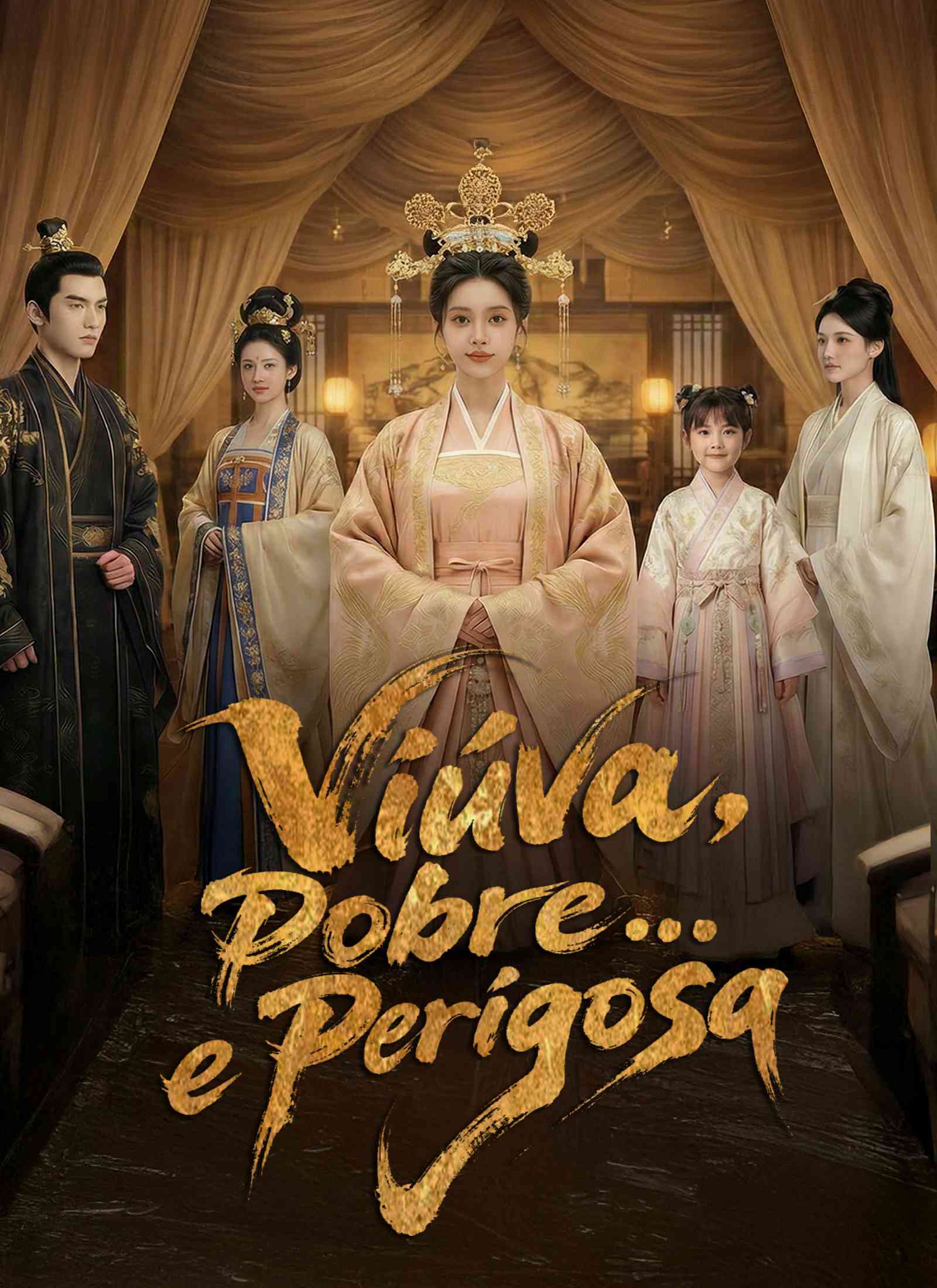 Viúva, Pobre… e Perigosa