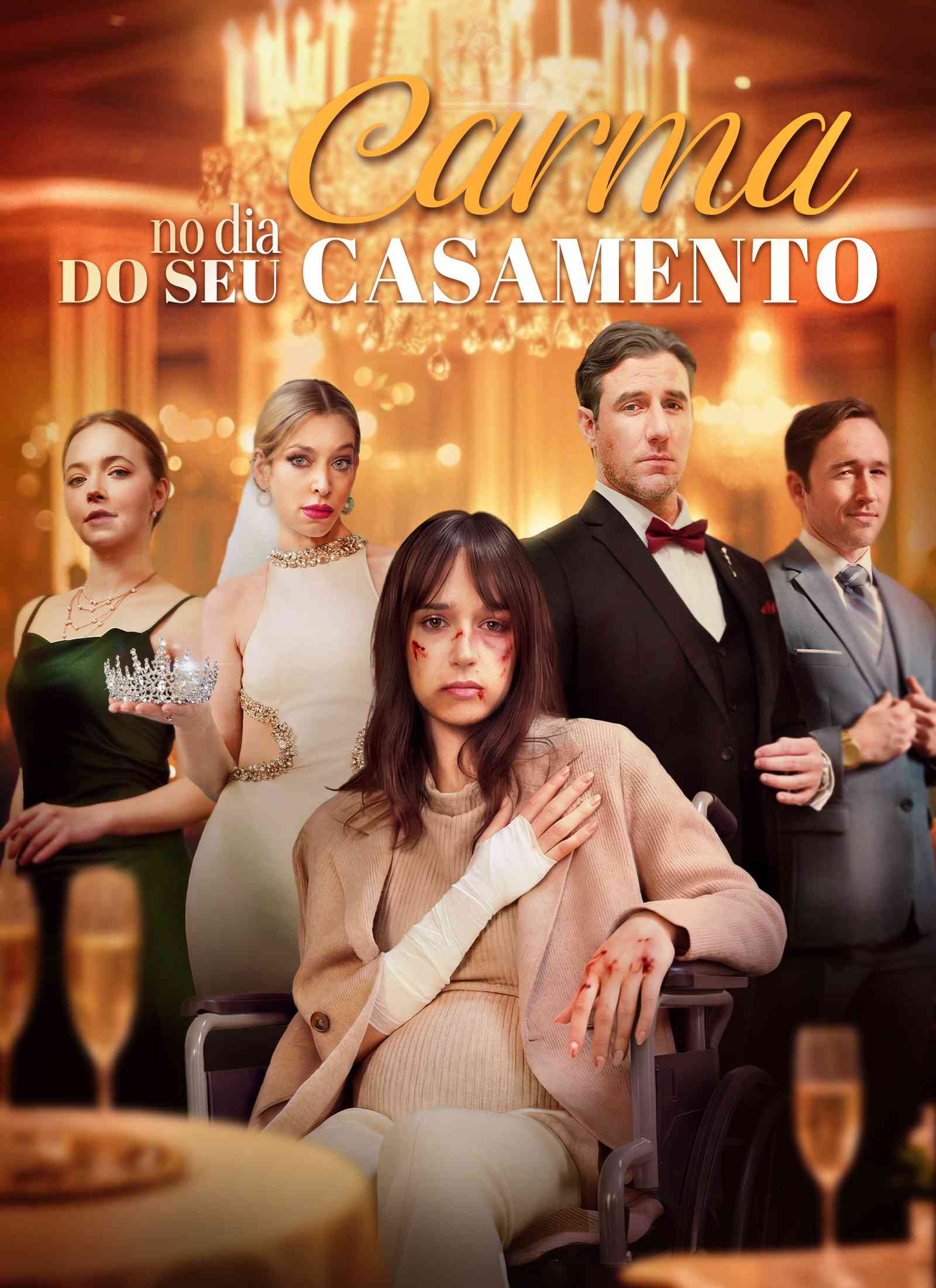 Carma no Dia do Seu Casamento [dublado]