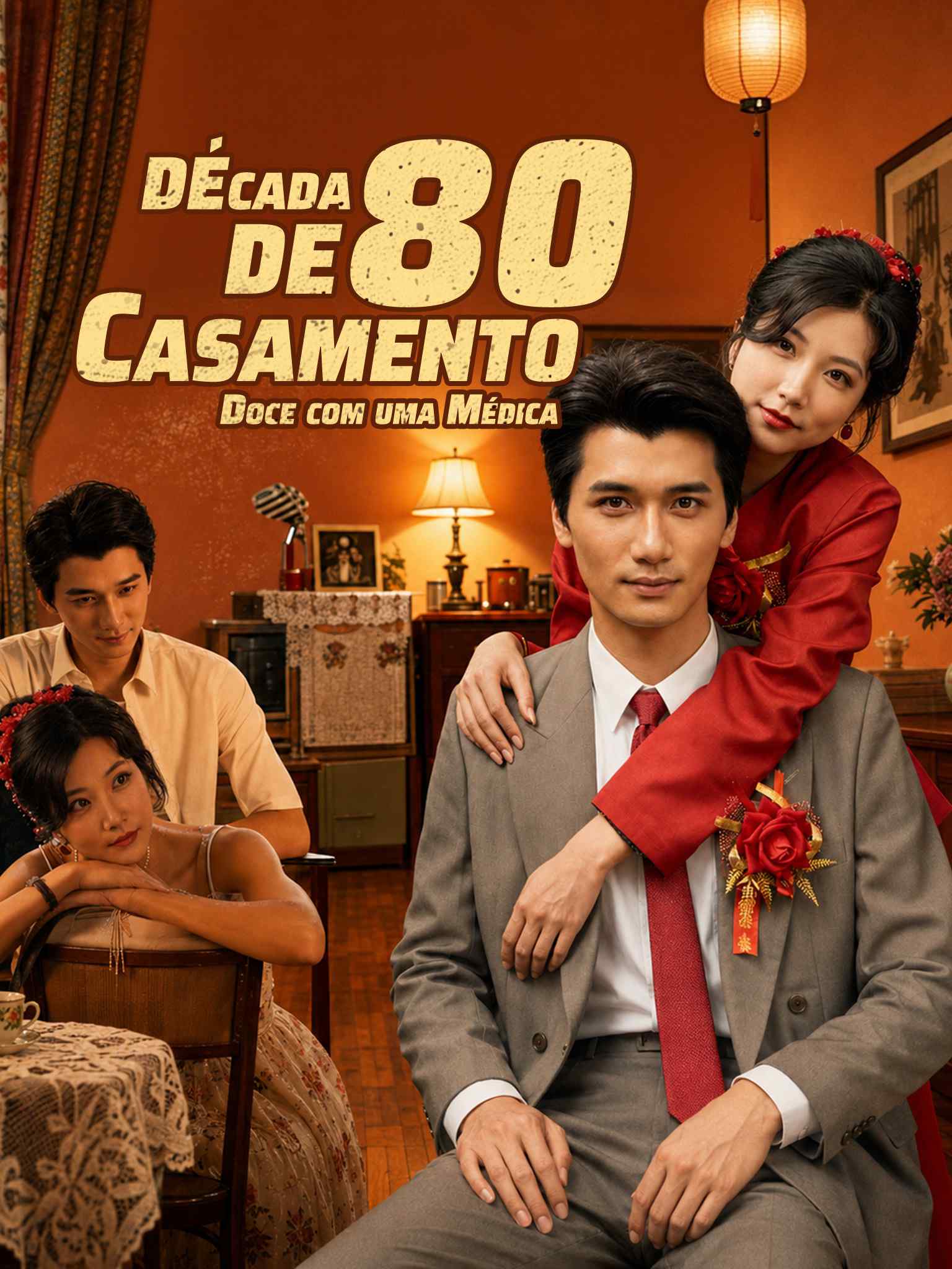 (Dublado) Década de 80: Casamento Doce com uma Médica