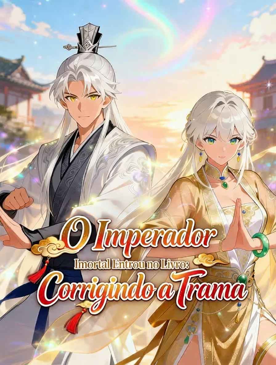 O Imperador Imortal Entrou no Livro: Corrigindo a Trama