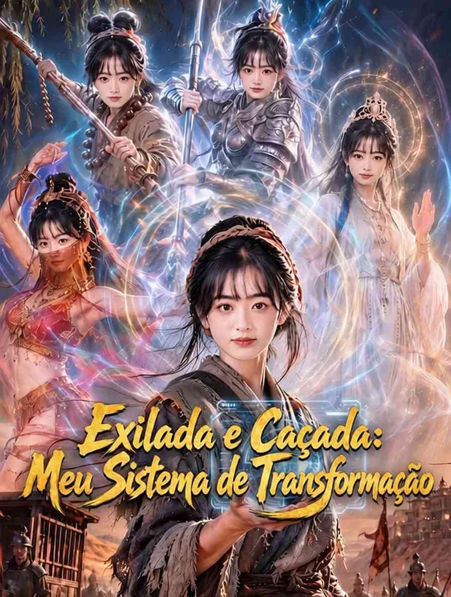 Exilada e Caçada: Meu Sistema de Transformação