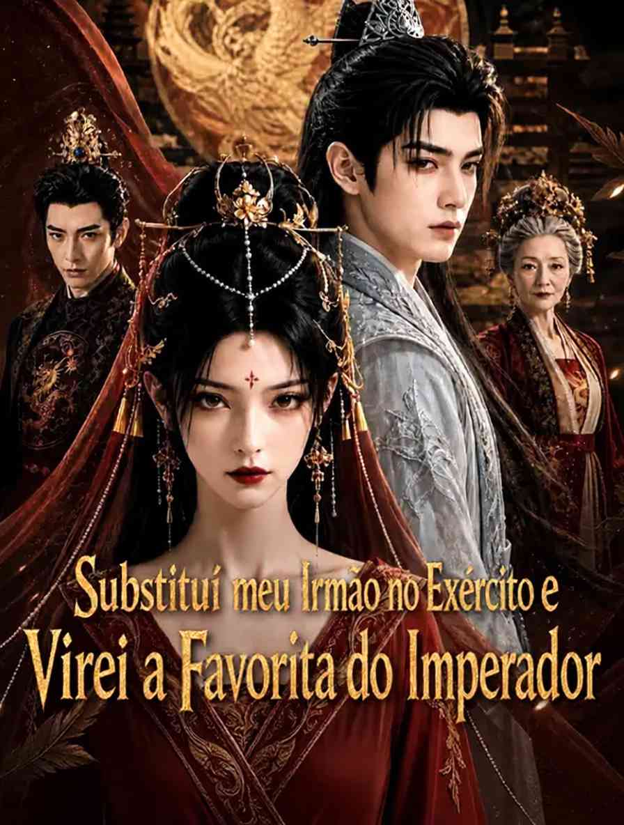 Substituí meu Irmão no Exército e Virei a Favorita do Imperador