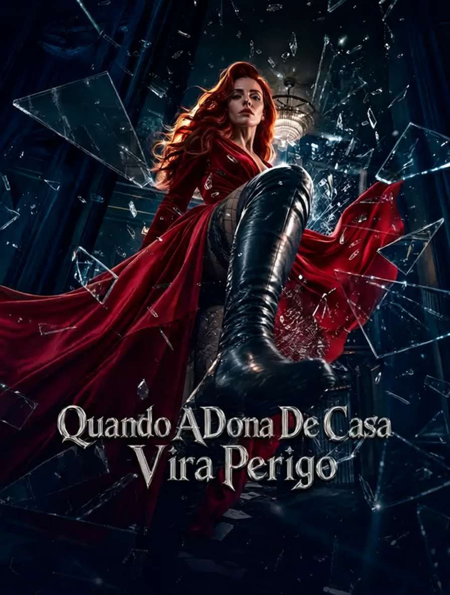 Quando A Dona De Casa Vira Perigo