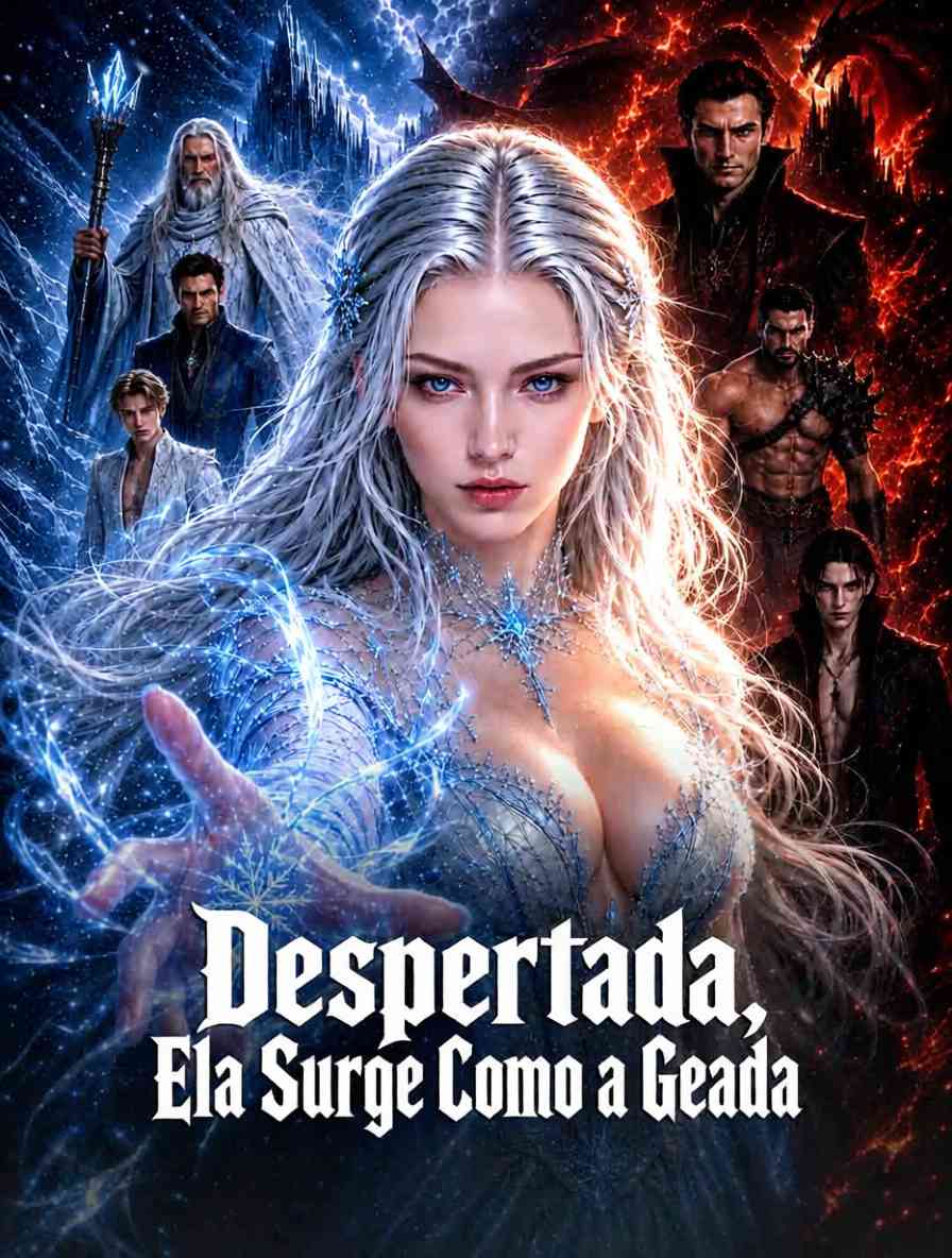 Despertada, Ela Surge Como a Geada