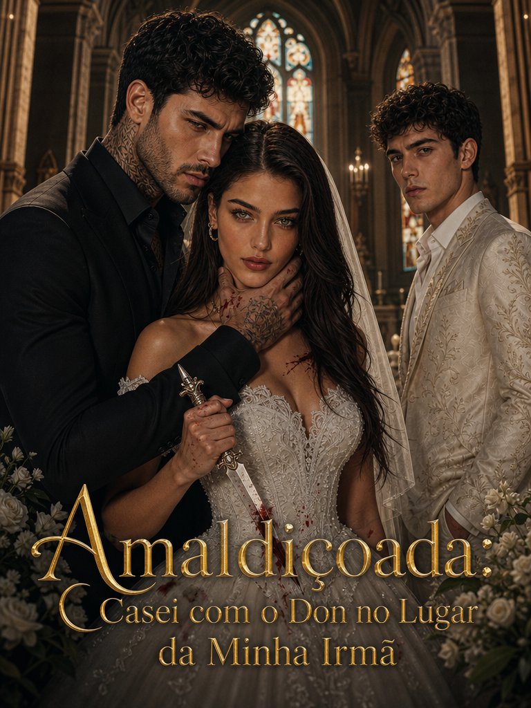 (Dublado) Amaldiçoada: Casei com o Don no Lugar da Minha Irmã