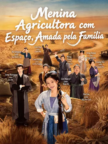 Menina Agricultora com Espaço, Amada pela Família