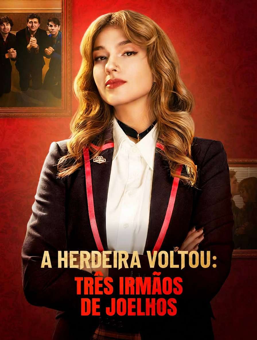 A herdeira voltou: Três irmãos de joelhos