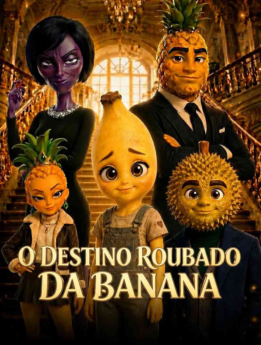(Dublado) O Destino Roubado da Banana