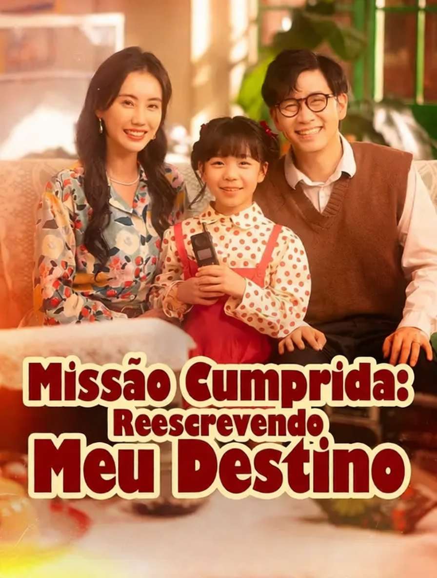 Missão Cumprida: Reescrevendo Meu Destino