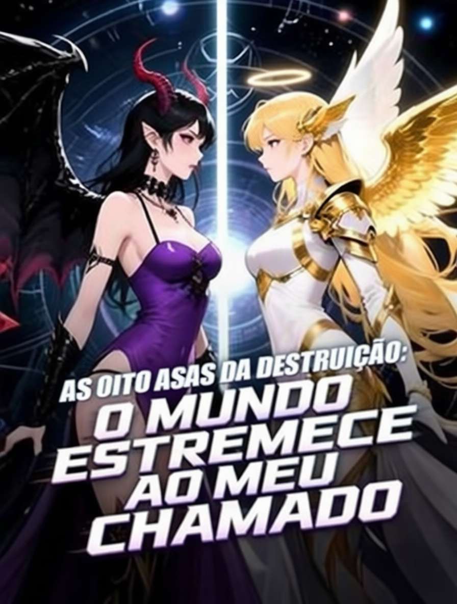 As Oito Asas da Destruição: O Mundo Estremece ao Meu Chamado