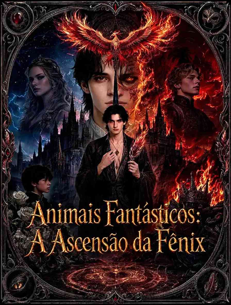 Animais Fantásticos: A Ascensão da Fênix