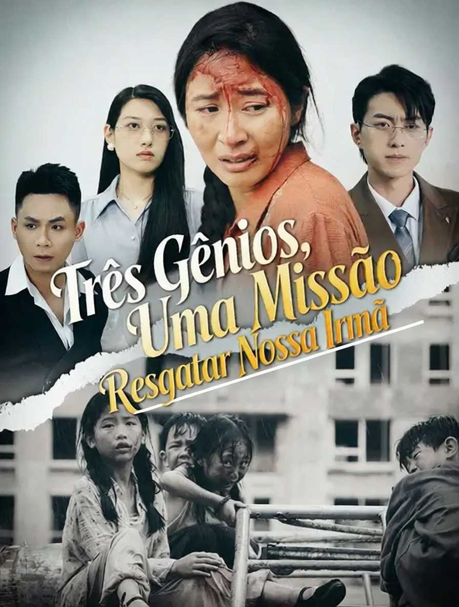 Três Gênios, Uma Missão: Resgatar Nossa Irmã