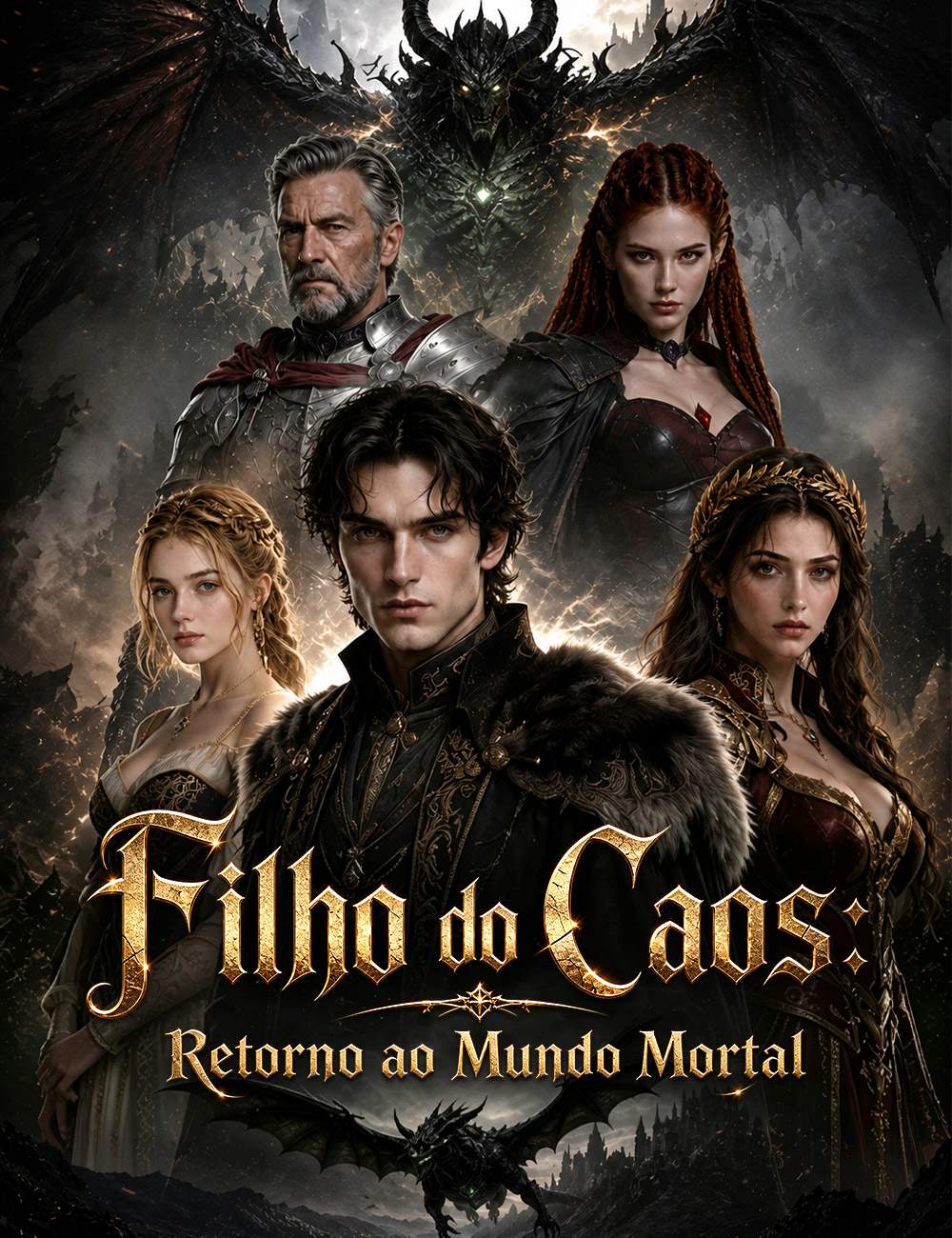 Filho do Caos: Retorno ao Mundo Mortal