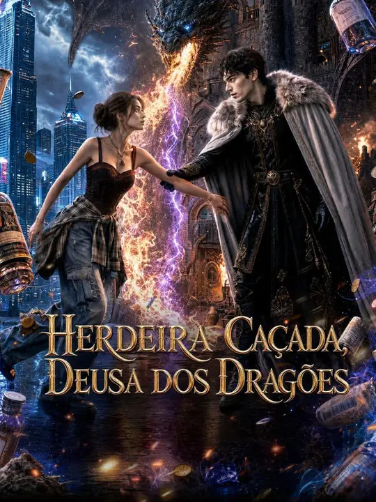 (Dublado) Herdeira Caçada, Deusa dos Dragões