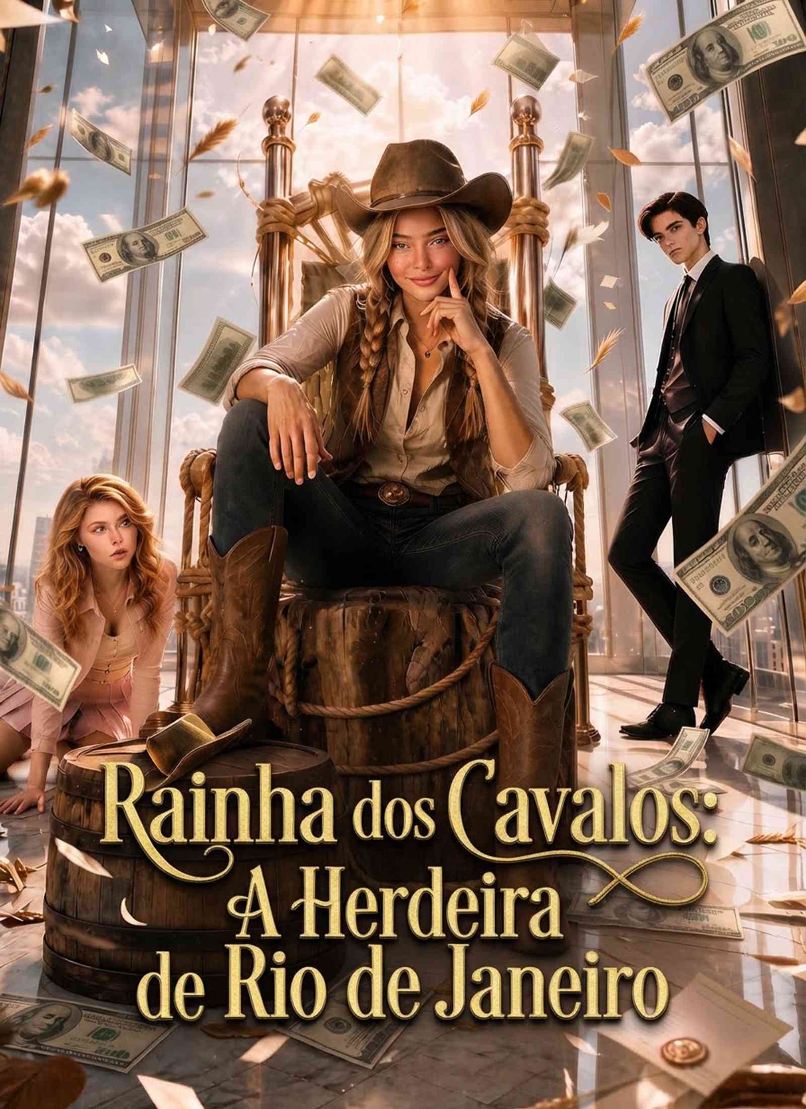 Rainha dos Cavalos: A Herdeira de Rio de Janeiro