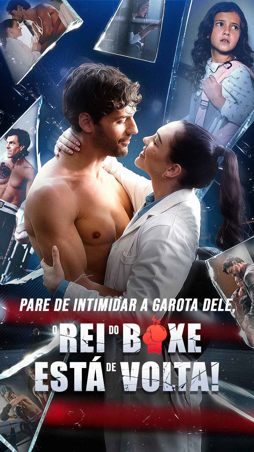 Pare de intimidar a garota dele, o rei do boxe está de volta!