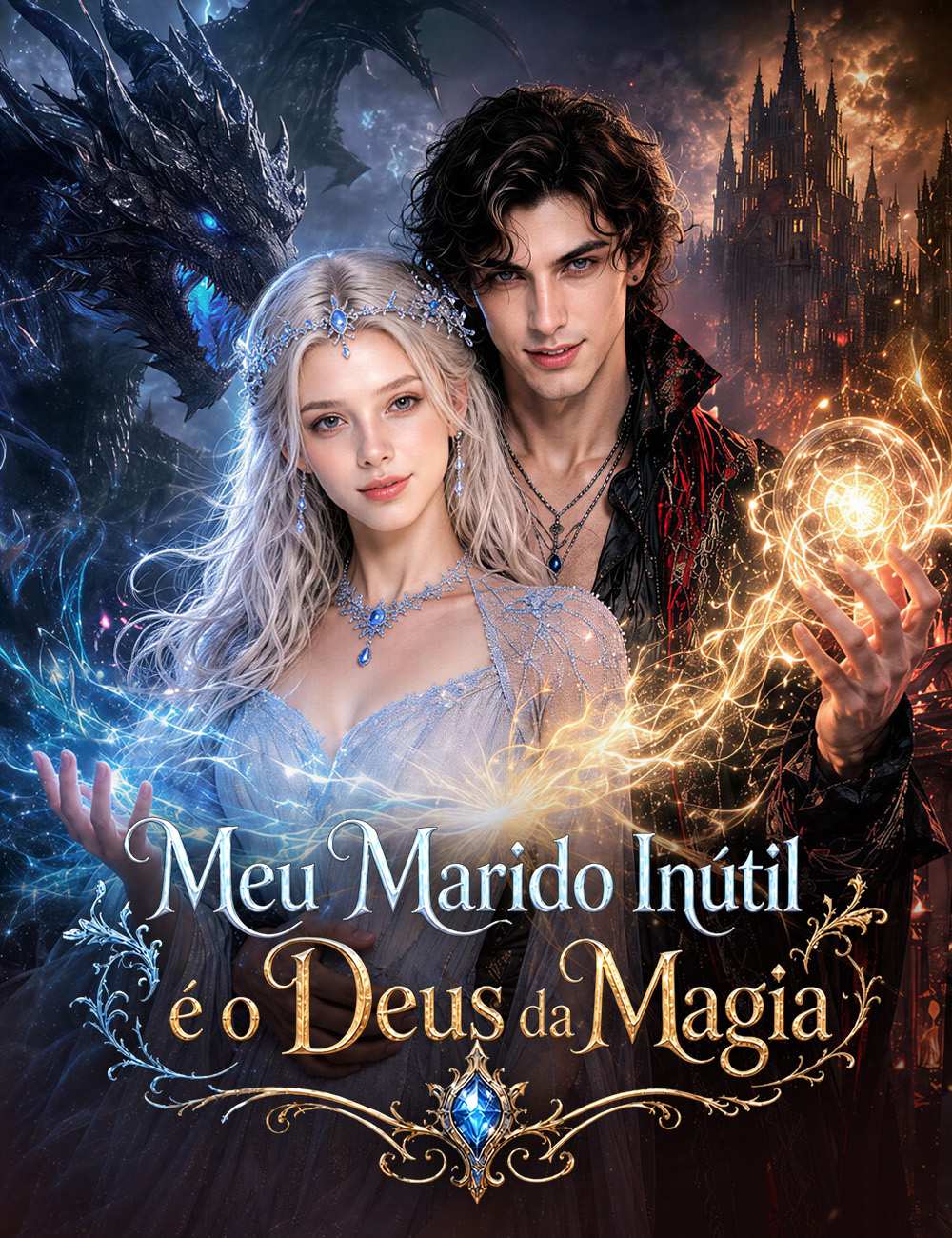 (Dublado) Meu Marido Inútil é o Deus da Magia