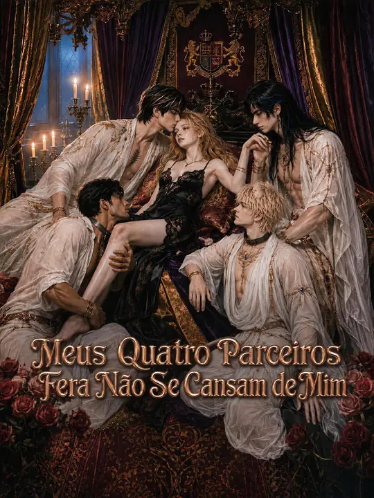 Meus Quatro Parceiros Fera Não Se Cansam de Mim​