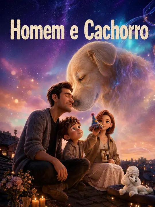 (Dublado) Homem e Cachorro