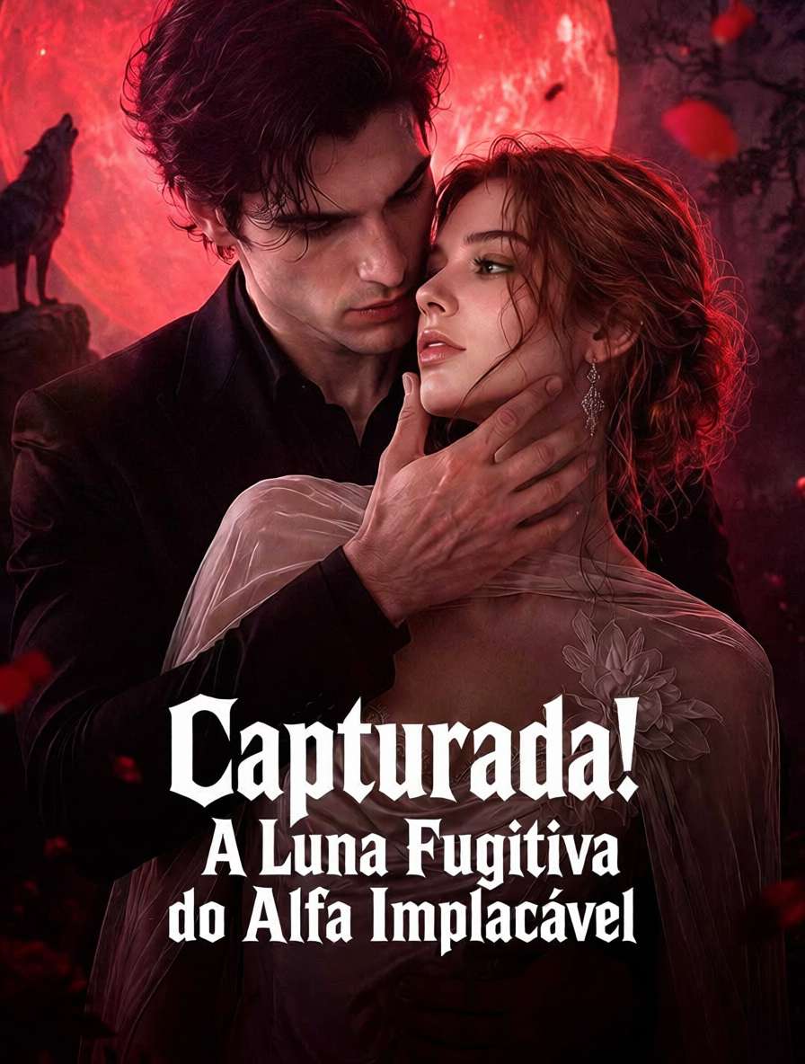 Capturada! A Luna Fugitiva do Alfa Implacável
